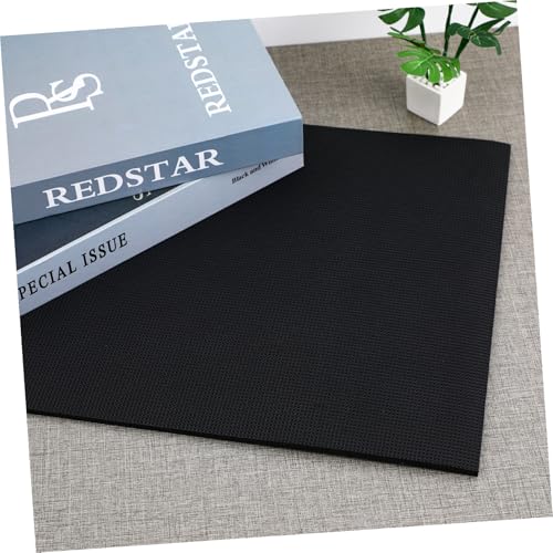 BESPORTBLE 4pcs Thickened Aquarium Bottom Pad Non- Fish Tank Leveling Mat Cushion Support Wear-Resistant Shock-Absorbing for Home Aquariums