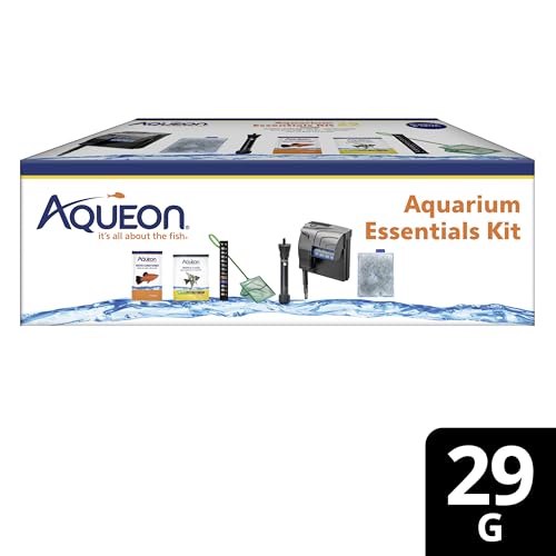 Aqueon Fish Tank Aquarium Essentials Starter Kit for 29 Gallon Tanks - size: 29 Gallon