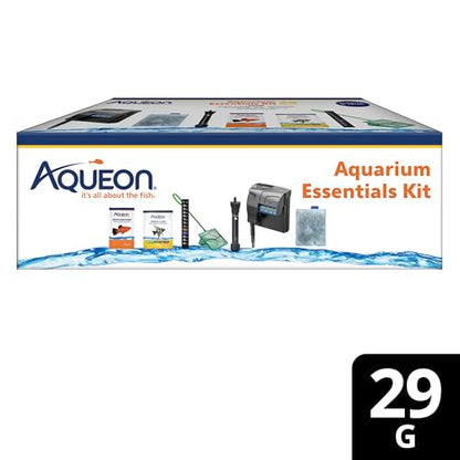Aqueon Fish Tank Aquarium Essentials Starter Kit for 29 Gallon Tanks - size: 29 Gallon