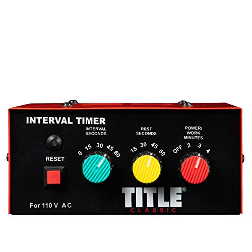 Title Classic Personal Interval Timer