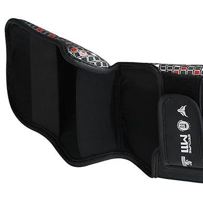 Mytra Fusion Shin Guards MMA, Muay Thai Shin Guards – Shin Instep Protection for Kickboxing, Training, BJJ, Sparring, Boxing Gear and Martial Arts - color: Black, size: X-Large
