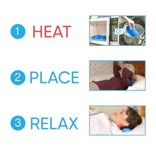 Dr. Cohen’s Heatable Massage Pad - FSA Eligible AcuPad - Full Body Massage Pad with Heat - Manual Body Massager for Neck and Back Pain Relief (Pack of 2) - color: Acupad