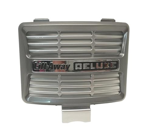 HEPA Exhaust Filter Cover/Gril Compatible with Shark Navigator NV355, NV355C, NV355CFS, nv356E, NV357, NV358, NV358BRN, NV370, NV370_26, UV500WM