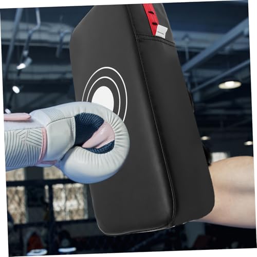 Black PU Kick Focus Pad for Boxing and Taekwondo Training