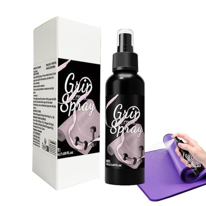 Yoga Mat Spray Gentle Cleaning Anti-Slip Non-Sticky - color: 50ml