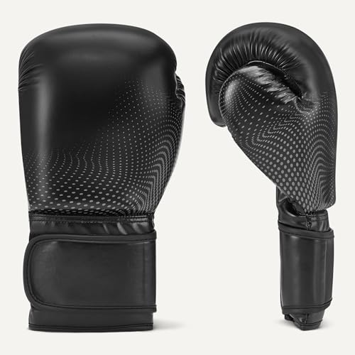 Amazon Basics Boxing Gloves for Men & Women, Sparring, Training, Muay Thai, Kickboxing, MMA - size: 16oz