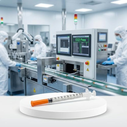 Pack of 40 1ml 30G x 5/16 Inch (0.3mm x 8mm) , U-100 Lab Tools, Individual Wrapped - color: 40PCS-30G5/16