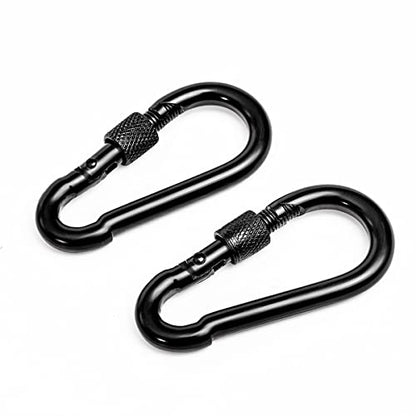 Hanging Chair Chain, Punching Bag Chain with Two Carabiners 2 Pack