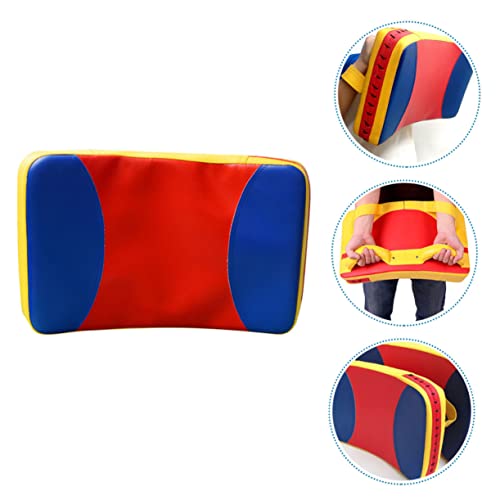 Arc-Shaped Taekwondo Kick Shield Pad Curved Boxing Training Tool for Kickboxing Sturdy Foam Material for Martial Arts Practice Suitable for Beginners and Professionals