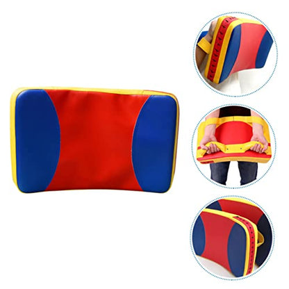 Arc-Shaped Taekwondo Kick Shield Pad Curved Boxing Training Tool for Kickboxing Sturdy Foam Material for Martial Arts Practice Suitable for Beginners and Professionals