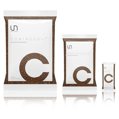 Ultum Nature Systems Controsoil - Freshwater Aqua Soil Substrate for Fish, Shrimp, Live Plant Propagation and Aquascaping - 6.8pH Low Ammonia, Volcanic Ash - Brown, Normal (3 Liter)