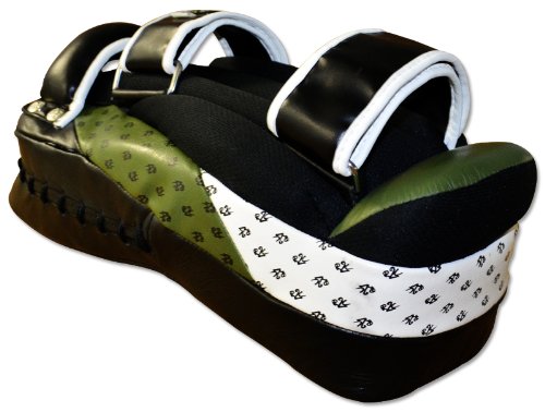 Ultima MiM Foam Leather Curved Thai Pad, for MMA, Muay Thai, Kickboxing