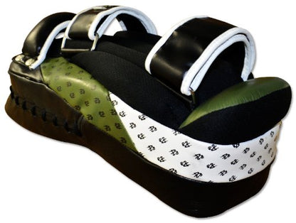 Ultima MiM Foam Leather Curved Thai Pad, for MMA, Muay Thai, Kickboxing