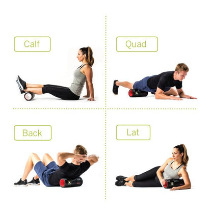 Trigger Point Performance TriggerPoint GRID X Foam Roller with Free Online Instructional Videos, Extra Firm (13-Inch) - size: One Size