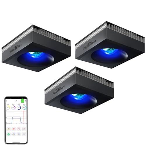 RL90-3rd Generation Reef Light for Coral Fish Tank Lighting with Smart-APP Control for 60inch 150CM Marine Aquarium Saltwater Tanks Corals