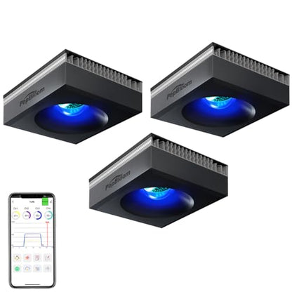 RL90-3rd Generation Reef Light for Coral Fish Tank Lighting with Smart-APP Control for 60inch 150CM Marine Aquarium Saltwater Tanks Corals