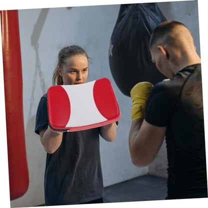 KESYOO Kick Pad Curved Kicking Shield for Martial Arts Training Boxing Pad for Improved Kicking Accuracy Suitable for Kickboxing and Taekwondo and Design