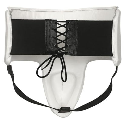 Casanova Boxing® Groin Kidney Foul Protector Cup Gaurd - Boxing, Martial Arts, MMA, Kickboxing, Muay Thai, Sparring - White - size: Youth