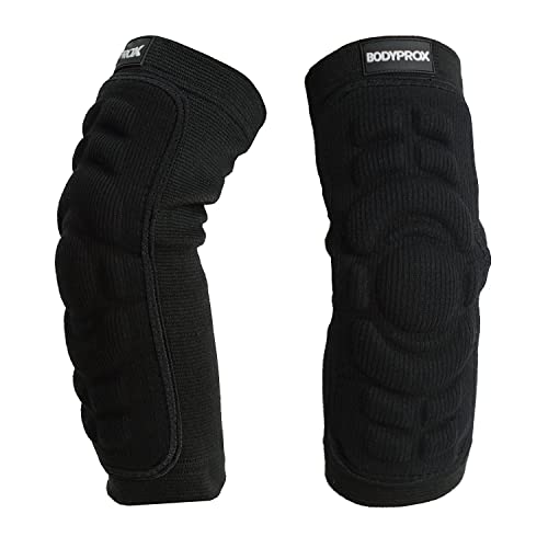 Bodyprox Elbow Protection Pads 1 Pair, Elbow Guard Sleeve - size: Large