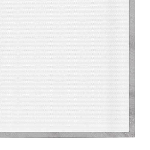 Stupell Industries Dogs Make Our Lives Whole Paw Icon Striped Backdrop, Design by Kim Allen, Grey, 16 x 20 - size: 16"L x 20"W, style: Gray Framed