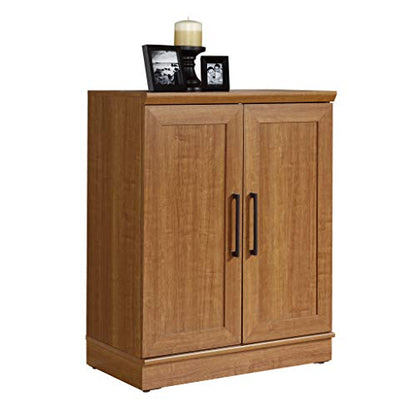 Sauder HomePlus Base Cabinet/ Pantry Cabinet, Sienna Oak finish - color: Sienna Oak