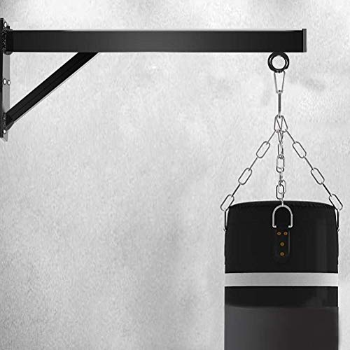 Aoneky Heavy Duty Punching Bag Wall Mount Bracket, 1000LB Capacity Universal Boxing Bag Hanger for MMA, Muay Thai, Home Gym Training, Solid Steel Construction with 6 Bolts - size: 40 inch