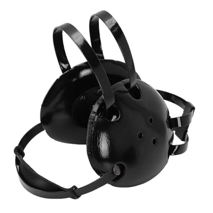 Wrestling Headgear Wrestling Ear Guard Head Gear with Chin Cup 3 Hole Breathable NBR Sponge Protective Soft Fit for Jiu Jitsu MMA BJJ Youth Adults