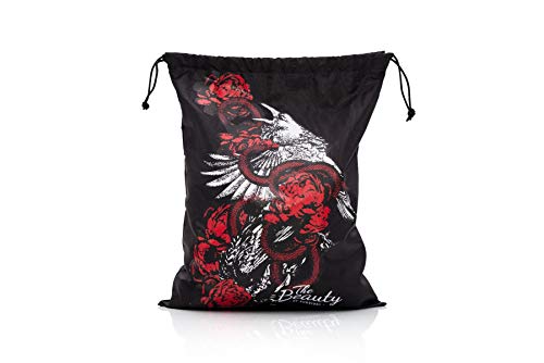 Fairtex Beauty of Survival Limited Edition Boxing Gloves | Premium Craftsmanship |Full-Grain Leather| Stylish Design | Adjustable Fit | Unique Artwork | Hook and Loop Straps - size: 10 oz