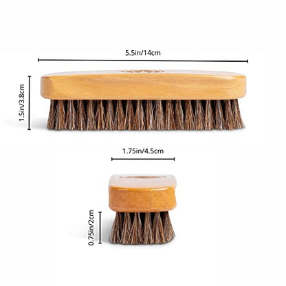 Rhino Wax Complete Baseball Glove Cleaning Kit: Cleaner, Scrub & Brushes