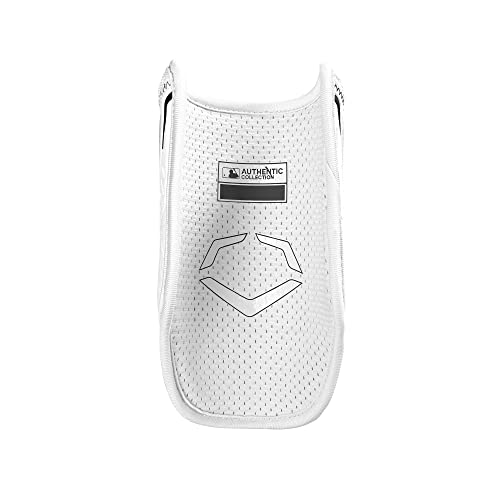 EvoShield Pro-SRZ 2.0 Batter's Elbow Guard - color: White, size: Small, style: Double Strap
