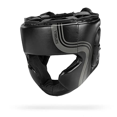 CORE Series Sparring Head Gear - color: Black/GunMetal
