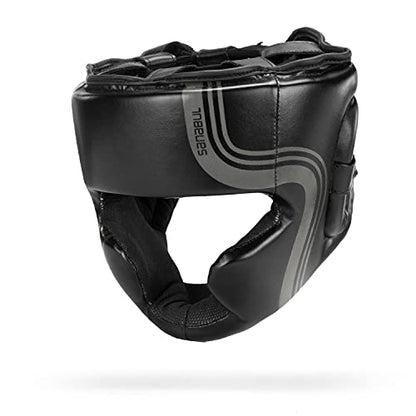 CORE Series Sparring Head Gear - color: Black/GunMetal