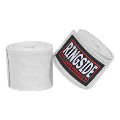 Ringside Mexican Style Boxing Hand Wraps 180" - color: White, size: 1 Pair