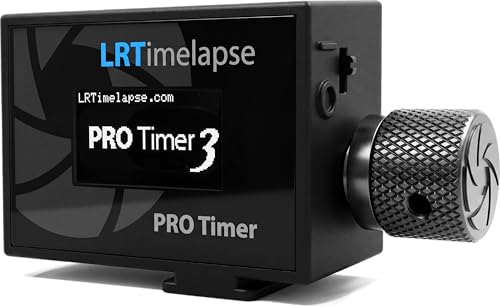 PRO Timer 3.5 Camera Interval Timer for Time-Lapse and Astrophotography