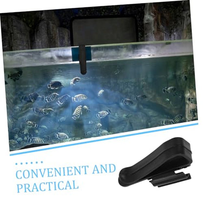 6pcs Hose Holder Clips for Fish Tank Tube Clamps for Water Change Fits Pipes Sturdy Easy to Install Aquarium Accessories