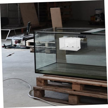 Mikikit Fish Net Hatchery Incubator with Suction Cups for Aquarium Polyester Mesh Breeder Box for Fish Separation and Quarantine Suitable for Protecting and Isolating Fry and Aggressive