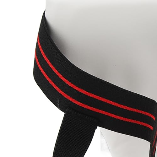 Groin Guard, Boxing Groin Guard Protector with Adjustable Straps Cup Groin Guard for Taekwondo Muaythai MMA Men