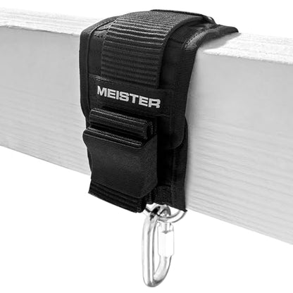 Meister Beam Wrap Mount Kit w/Carabiner for Hanging Boxing & MMA Heavy Bags - style: Beam Wrap w/ Carabiner