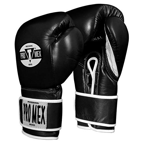 Pro Mex Professional Training Gloves V 3.0 - color: Black, size: 16 oz