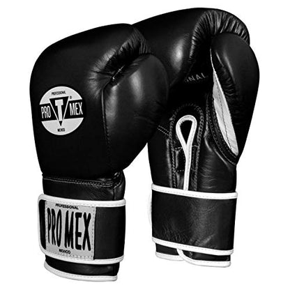 Pro Mex Professional Training Gloves V 3.0 - color: Black, size: 14 oz
