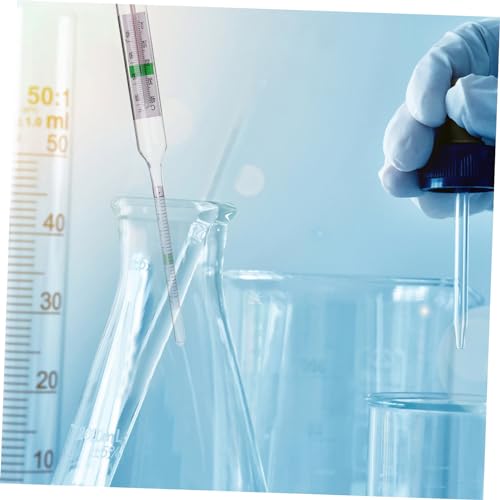Veemoon 1set Hydrometer Kit for Testing Includes Portable Salinometer and Measuring Cylinder for Accurate Aquarium and Aquaculture Monitoring