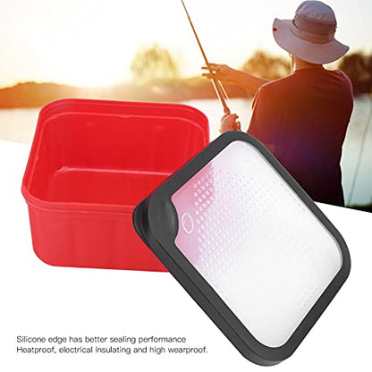 Bait Bucket, Bait Storage Box Convenient Wearproof for Fishing(170 * 170 * 85mm)