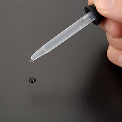 eBoot Plastic Transfer Pipettes Eye Droppers for Lab Science Art Essential Oil with Silicone Bulb, 20 Pack