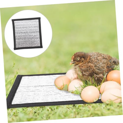 Toddmomy Heating Mat for Reptiles and Small Animals Self Heating Cat Pad with Pearl Cotton Easy to Provides Warmth for Leopard Gecko Hamster and Other Pets