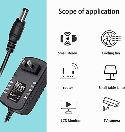 AC Adapter Charger Compatible with Red Sea/Ahead ADB-1800300 Class 2 Transformer Power Supply