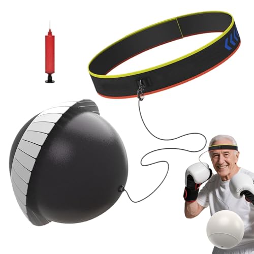 Boxing Ball Adjustable Fun Punching Toys - color: Black