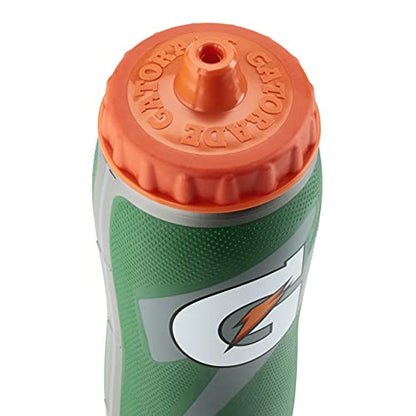 Gatorade 32oz Gator-skin Bottle, Green, One Size