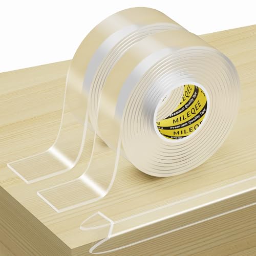 2Pack Clear Edge Protector Strip, 0.8in x 6.56FT(13.12FT Total), Sharp Edge Wrap Cover Tape, Self Adhesive Protective Corner Bumper Guards for Cabinet Door Desk Glass Table Furniture, Countertop - size: 2Pack x 0.8in x 6.56FT(13.12FT Total)