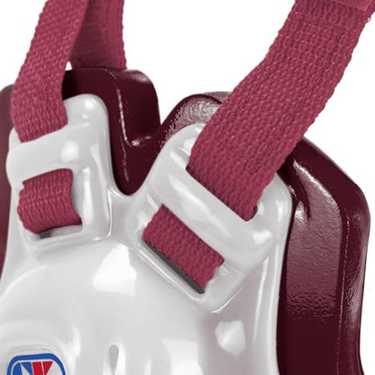 Cliff Keen Tornado Wrestling Headgear - color: Translucent / Maroon / Maroon