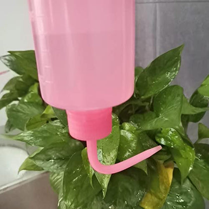 Valchoose 250ml Pink Squeeze Wash Bottles, Angled Nozzle Container,2 Pack - color: Pink, size: 2x250ml